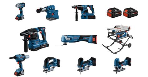 Bosch Power Tools Introduces 17 New Tools to the 18V Line, Continuing ...