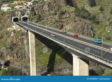 Madeira Island . Bridge. Royalty Free Stock Photo - Image: 36548095