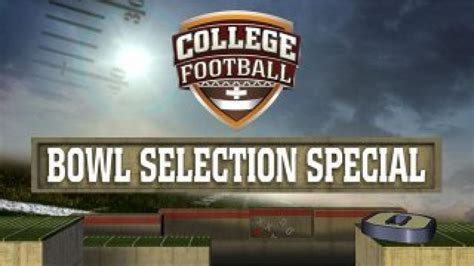 Bowl Selection Show Season 3 Air Dates & Countdown