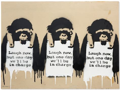 Banksy Loses Trademark Case Involving Monkey Image