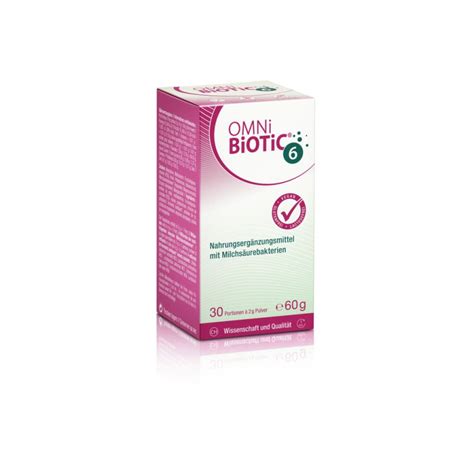 OMNi-BiOTiC 6 60g