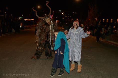 Thousands watch annual Krampus Parade downtown - The Bloomingtonian