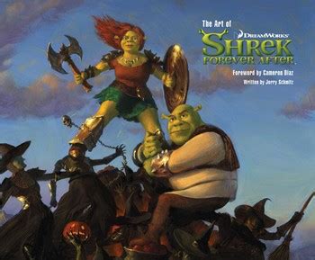 The Art of Shrek Forever After | Book by Jerry Schmitz | Official ...