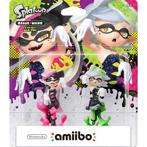 Customer Reviews: Nintendo amiibo Splatoon 2-Pack (Callie & Marie) NVLEAE2B - Best Buy