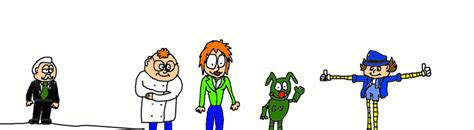 Gadget Boy and Friends by LuciferTheShort on DeviantArt