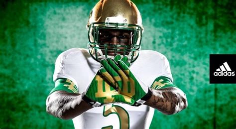 New Notre Dame Jerseys - 2013 Shamrock Series Uniforms Unveiled!