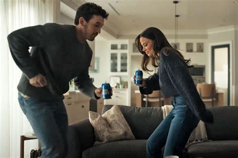 Miles Teller and Wife Dance in Super Bowl Commercial for Bud Light