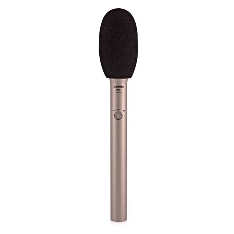 Shure SM81 Condenser Instrument Microphone at Gear4music