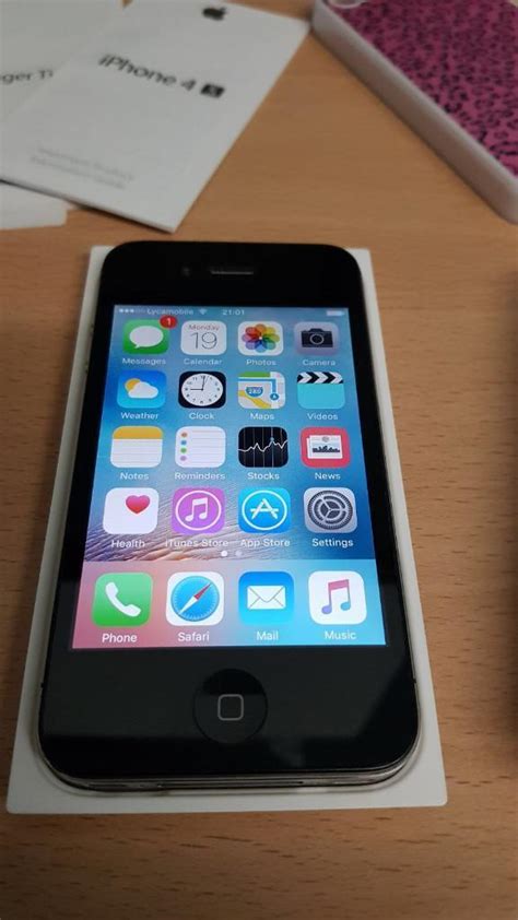 iPhone 4s black 16gb unlocked mint! | in Bartley Green, West Midlands ...