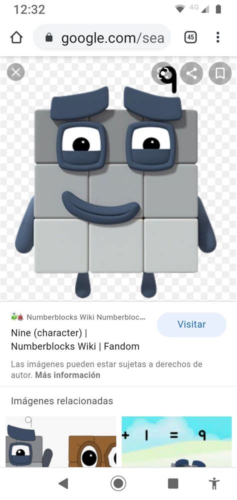 Nine (character) | Numberblocks Wiki | Fandom | Bloques