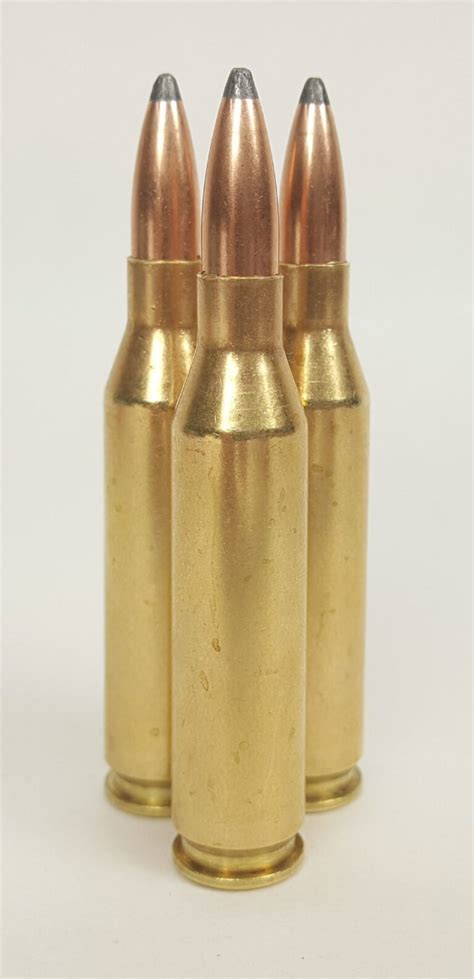 243 Winchester Hunting Ammo w/ 100 Grain Hornady Boat Tail Spitzer Bullets ~ 20 Rounds | Gold ...