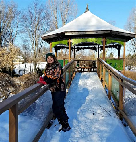 Winter at the Green Bay Botanical Garden - Life as a Field Trip