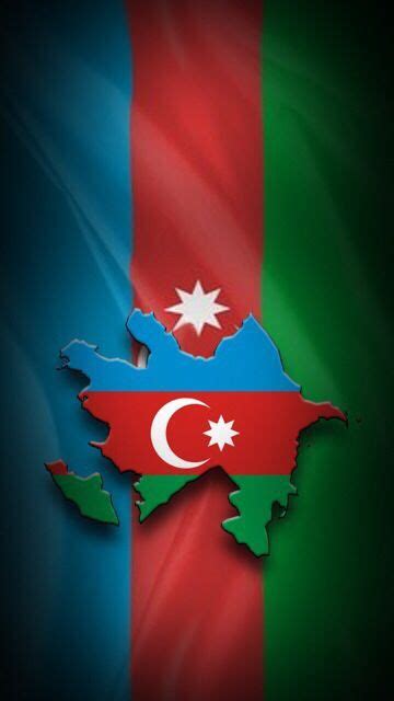 Azerbaijan national flag | Flags wallpaper, Azerbaijan flag ...