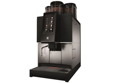 Wmf's range of professional coffee machines is enriched with the 1300 S