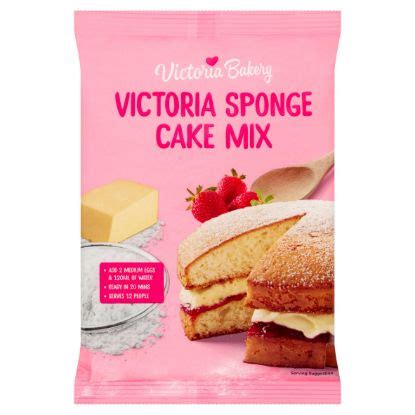 It's At. Tesco Victoria Sponge Mix 400G