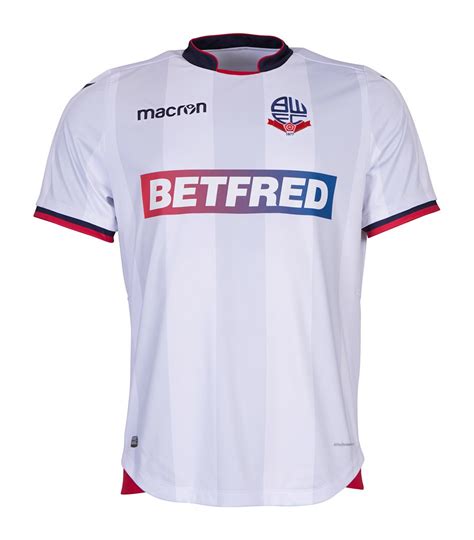 Bolton Wanderers 2018-19 Home Kit