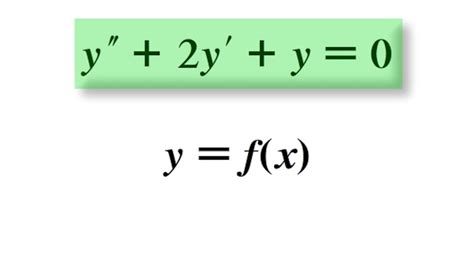 Classification of Differential Equations | Curious.com