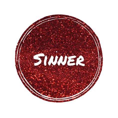 Sinner - Ultra Fine – Glitter Vault