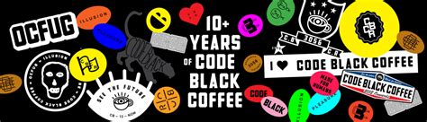 Celebrating 10+ Years of CBC! – Code Black Coffee