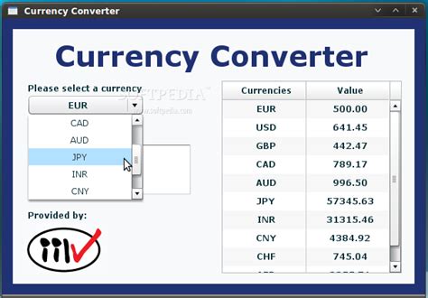 Currency Converter (Linux) - Download