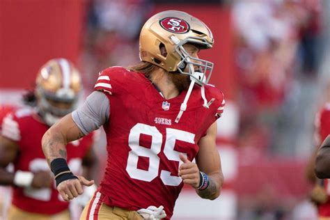 George Kittle Injury Update: Will George Kittle Play in Week 1? Fantasy ...