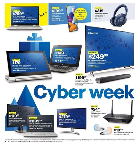 Best Buy Cyber Monday Ad (Full Scan)