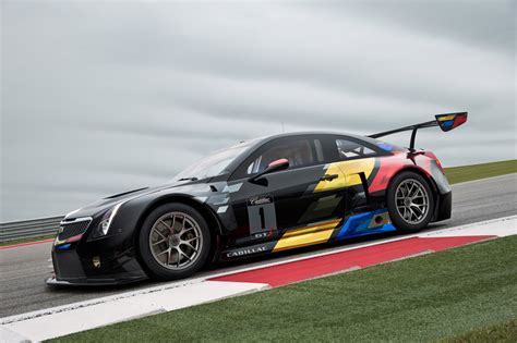 Cadillac Reveals New ATS-V.R GT3 Car – Sportscar365