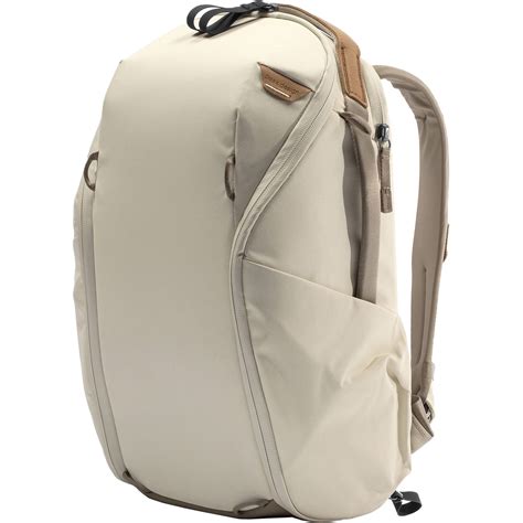 Peak Design Everyday Backpack Zip (15L, Bone) BEDBZ-15-BO-2 B&H