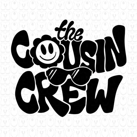 Cousin Crew Shirt Cousin Crew Png New to the Cousin Crew - Etsy