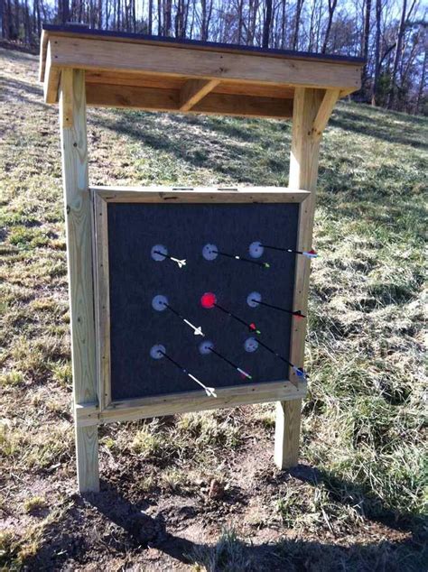 15 Diy Archery Target Stand Plans References - Glam Inc