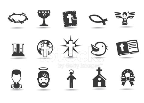 Christmas Religious Symbols Stock Vector - FreeImages.com