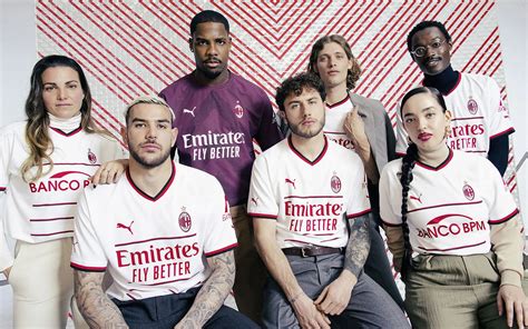 AC Milan 2022-23 Puma Away Kit - Football Shirt Culture - Latest ...