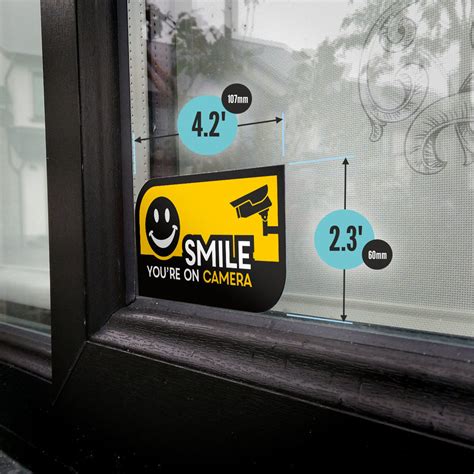 Smile You're on Camera Stickers – Quality Clever