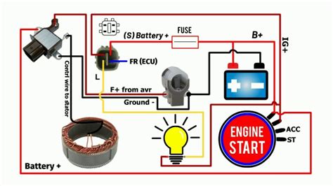 Testing Toyota Car Alternator's 4-Pin AVR: Step-by-Step Guide - YouTube