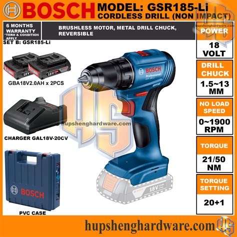 Bosch GSR 18V-50 Brushless Cordless Drill Driver SET | lupon.gov.ph