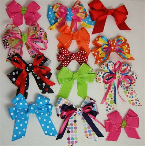 How To Make Hair Bows in 2020 | Girls hair bows diy, Diy hair bows, Homemade hair bows