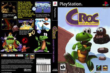 Croc : Legend of the Gobbos (PS1) - The Cover Project