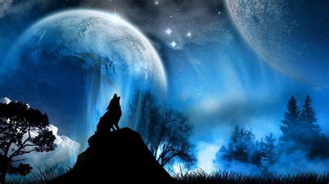 Night Wolf Wallpapers - Wallpaper Cave