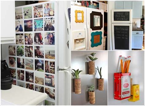 10 Cool Ideas to Decorate Your Fridge Door