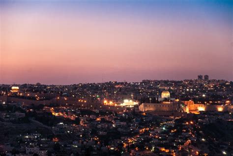 Jerusalem at Night – Ministry to Israel