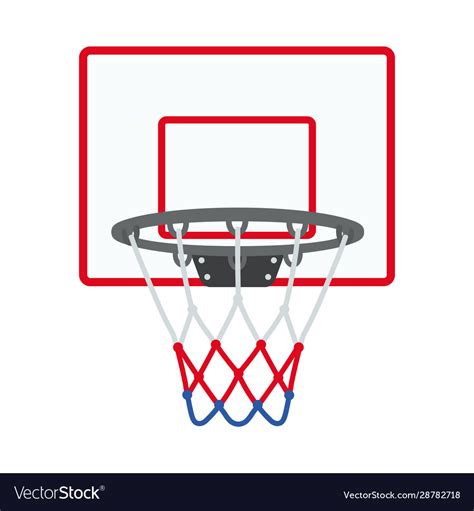 Basketball Ring Cartoon Image - Basketball Ring Stock Illustration. Illustration Of Basketball ...