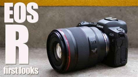 Canon EOS R review first looks - my hands-on report! - YouTube