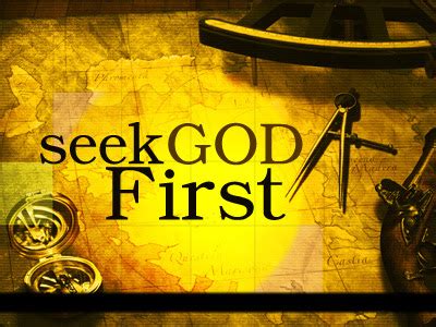 Unleashing God-Given Gifts: Seek GOD First...