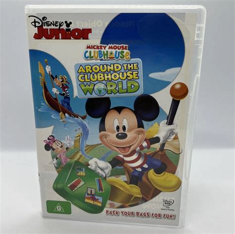 Mickey Mouse Clubhouse: Around The Clubhouse World DVD (Region 4, 2015) | eBay