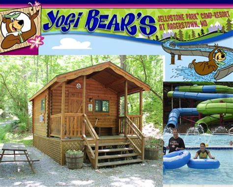 Deal: $80 for 2-Night Vacation to Yogi Bear’s Jellystone Park in Western Maryland (50% off ...