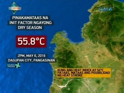 24 Oras: Weather update - YouTube