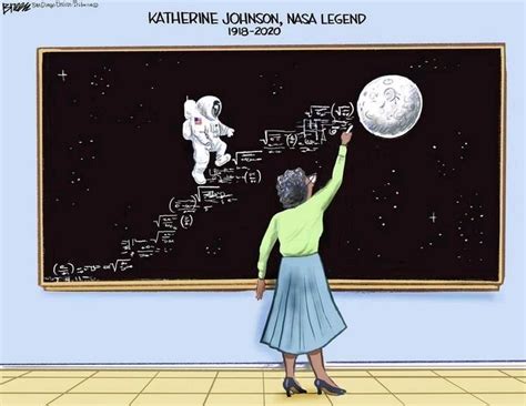 Katherine Johnson a NASA Legend : r/space