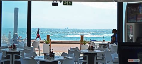 Best Restaurants In Umhlanga With Sea View