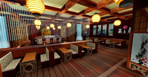 Started to create a sushi restaurant... : r/robloxgamedev