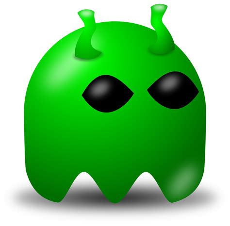 Cute Cartoon Alien - ClipArt Best